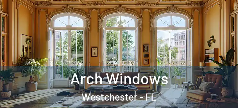  Arch Windows Westchester - FL