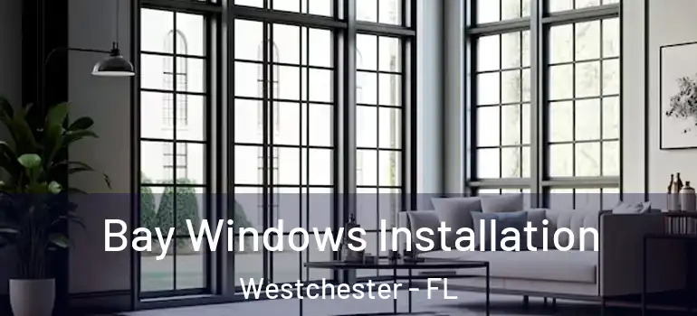  Bay Windows Installation Westchester - FL