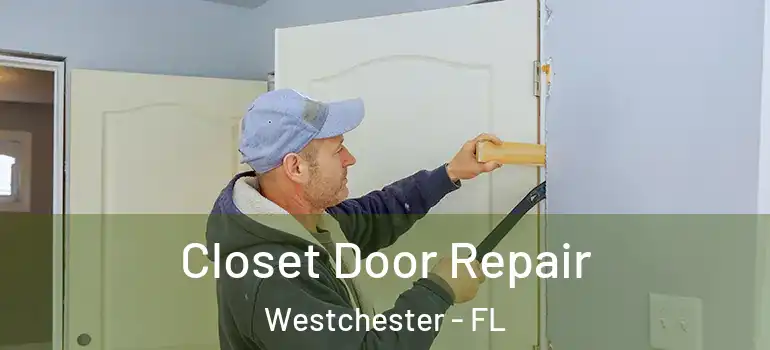  Closet Door Repair Westchester - FL