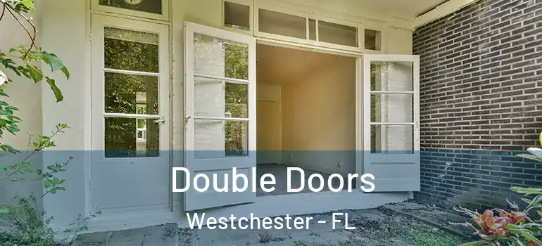  Double Doors Westchester - FL