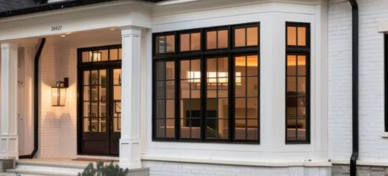 Black Windows For House in Westchester, FL