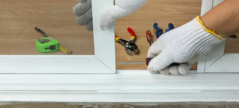 Installing Garage Door Rails in Westchester, FL