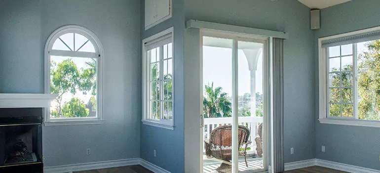 Door With Sliding Window in Westchester, FL