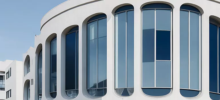 Geometric Window Curtains in Westchester, FL