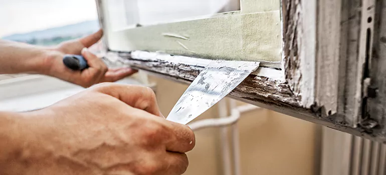 Exterior Window Frame Repair in Westchester, FL