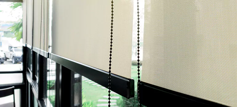 Blackout Window Shades in Westchester, FL