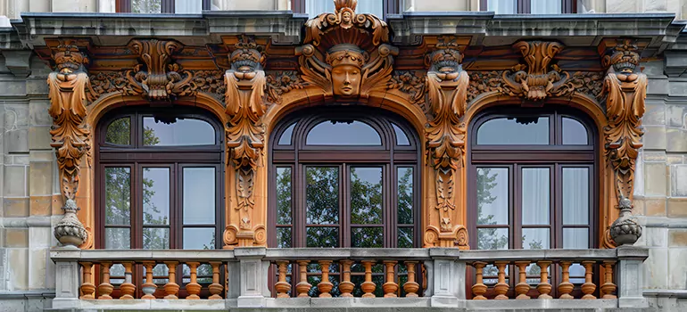 Arch Window Designs in Westchester, FL