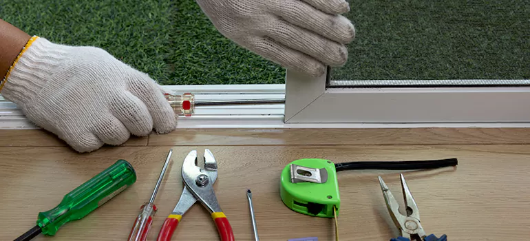 Garage Door Rail Installation in Westchester, FL