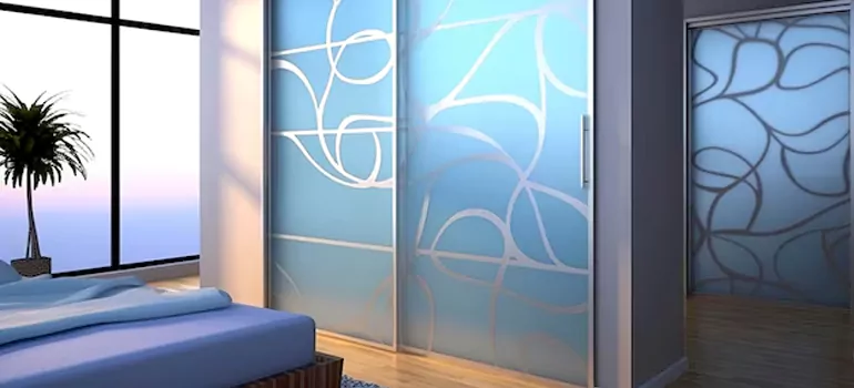 Frosting Glass Cabinet Doors in Westchester, FL