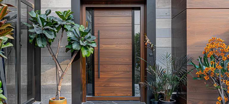 Custom Modern Doors Service in Westchester, FL