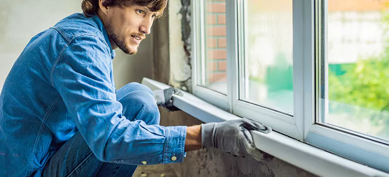 Residential Accordion Door Repair in Westchester, FL