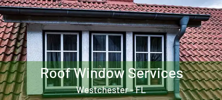  Roof Window Services Westchester - FL