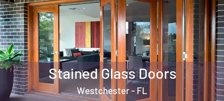  Stained Glass Doors Westchester - FL
