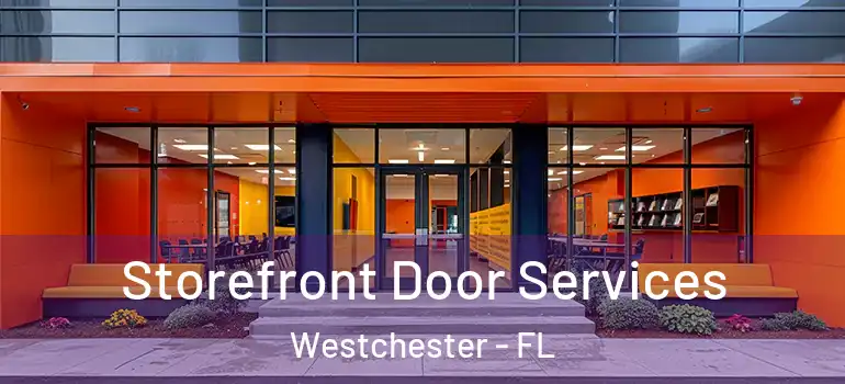  Storefront Door Services Westchester - FL
