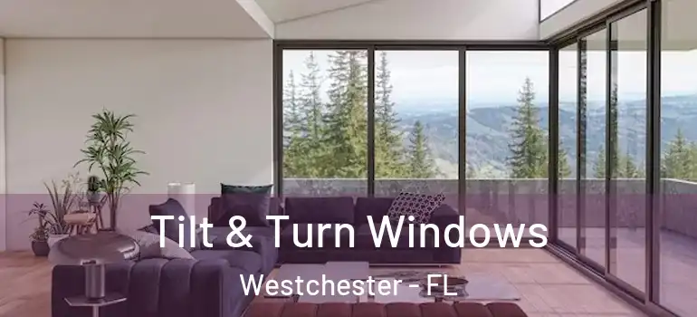 Tilt & Turn Windows Westchester - FL