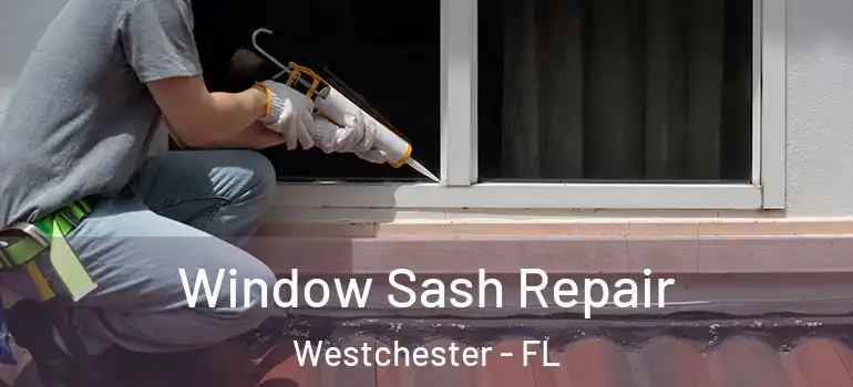  Window Sash Repair Westchester - FL