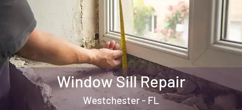  Window Sill Repair Westchester - FL